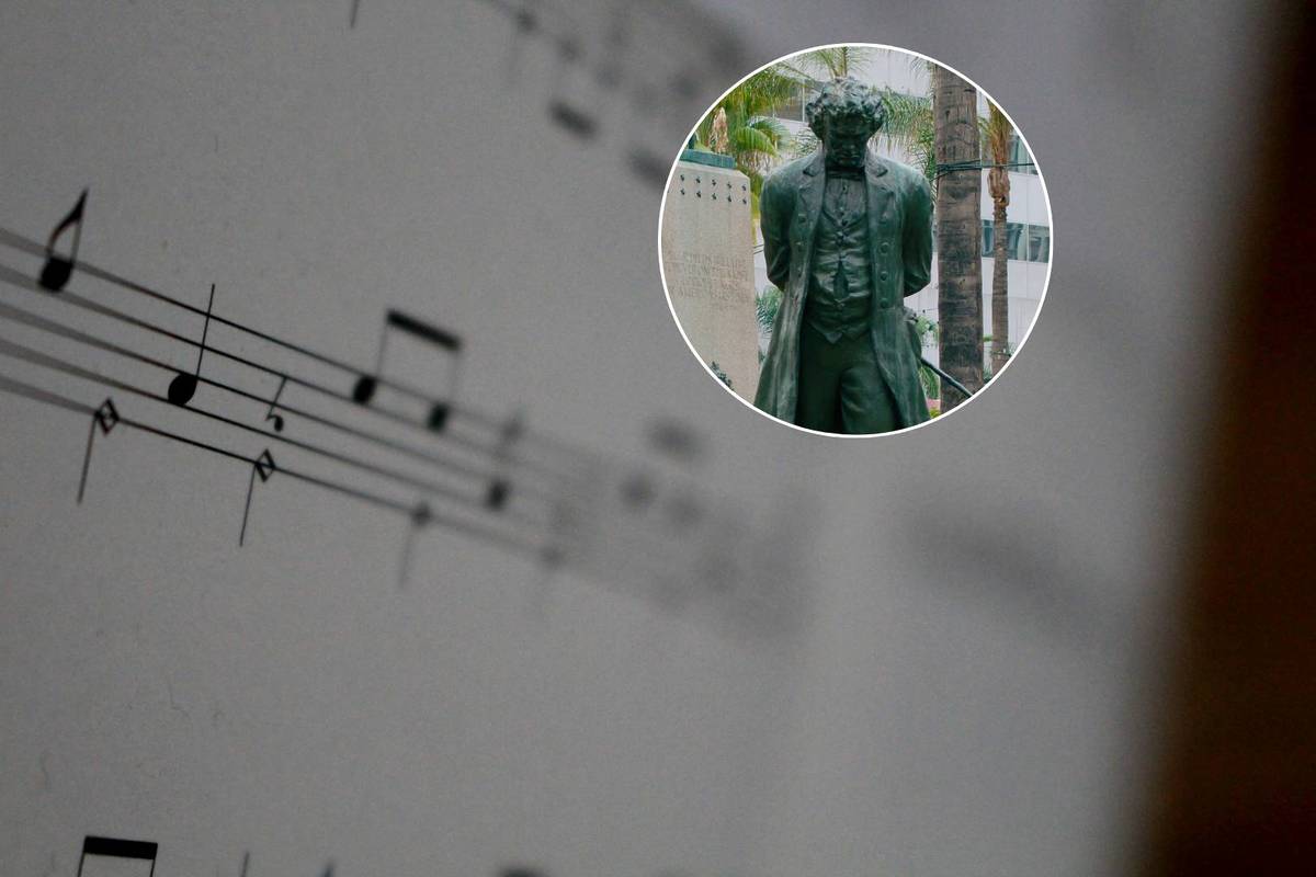 There’s A Statue Of Beethoven In Downtown L.A. — And Its Backstory Is Fascinating
