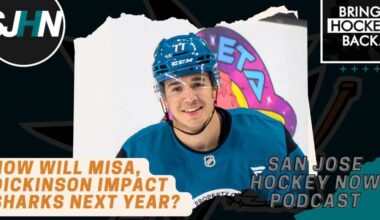 Brock Otten & Will Scouch on How Michael Misa & Sam Dickinson Will Impact Sharks Next Year