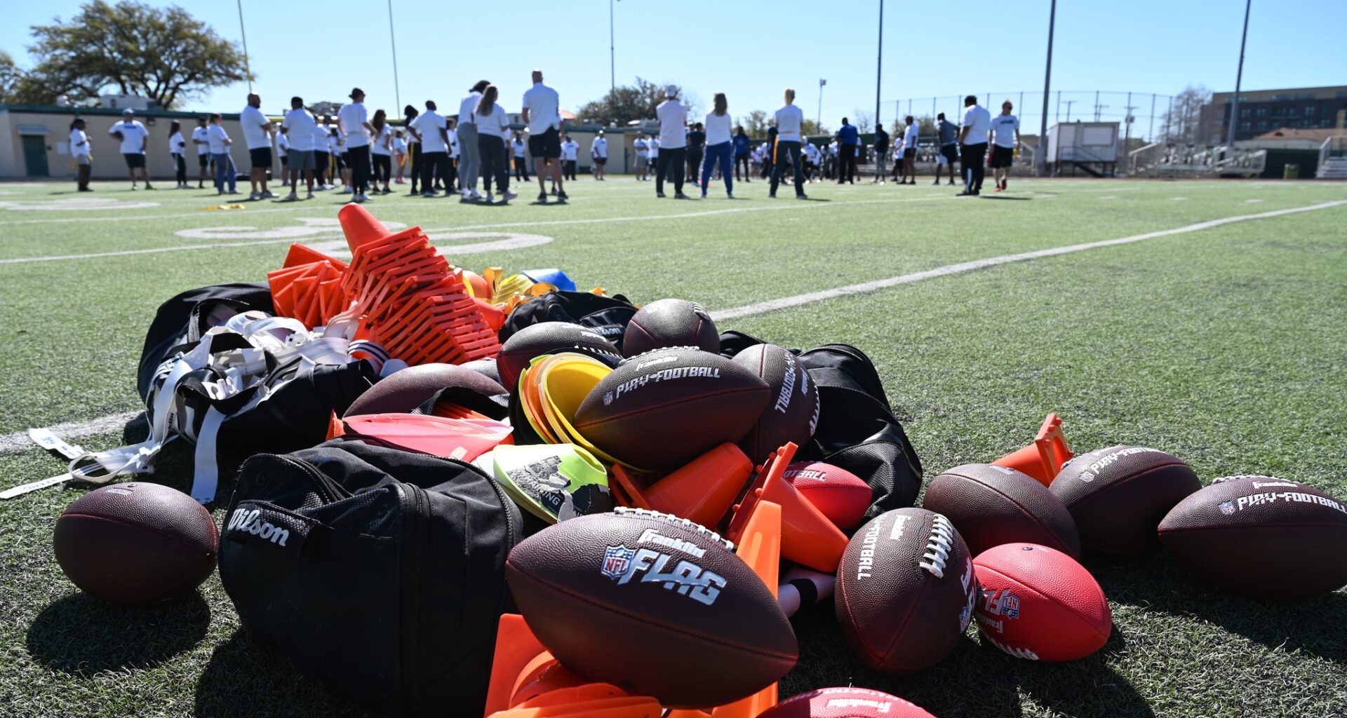 Bedford looks to World Cup tourism to bring fans for flag football league championship