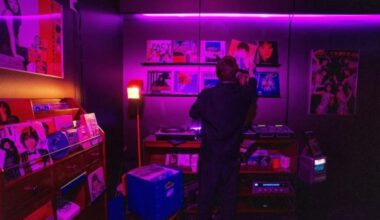 Step into 1980s Japan at 56709, LIC’s newest vintage vinyl bar