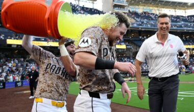 Padres beat Rangers on Cronenworth’s extra-inning walkoff – NBC 7 San Diego