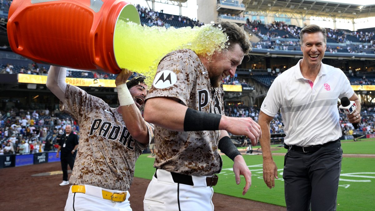 Padres beat Rangers on Cronenworth’s extra-inning walkoff – NBC 7 San Diego