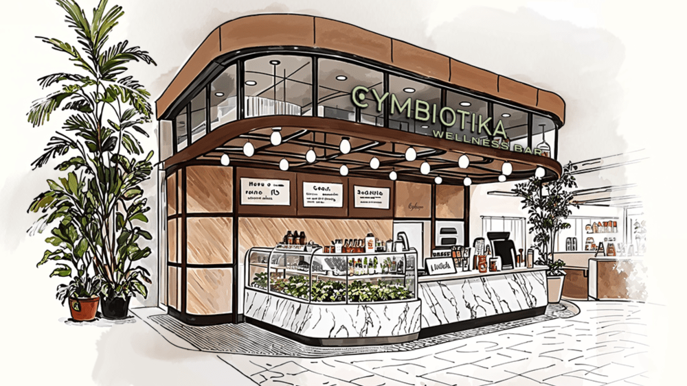 Cymbiotika Wellness Café