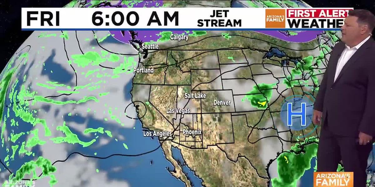 Triple-digit temps expected all week in Phoenix area