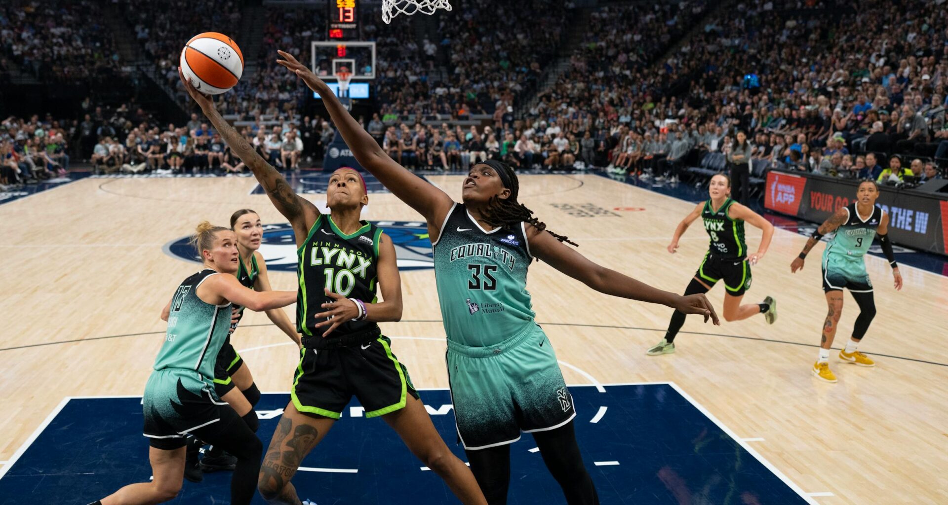 Victory over New York Liberty shows Minnesota Lynx are the class of the WNBA