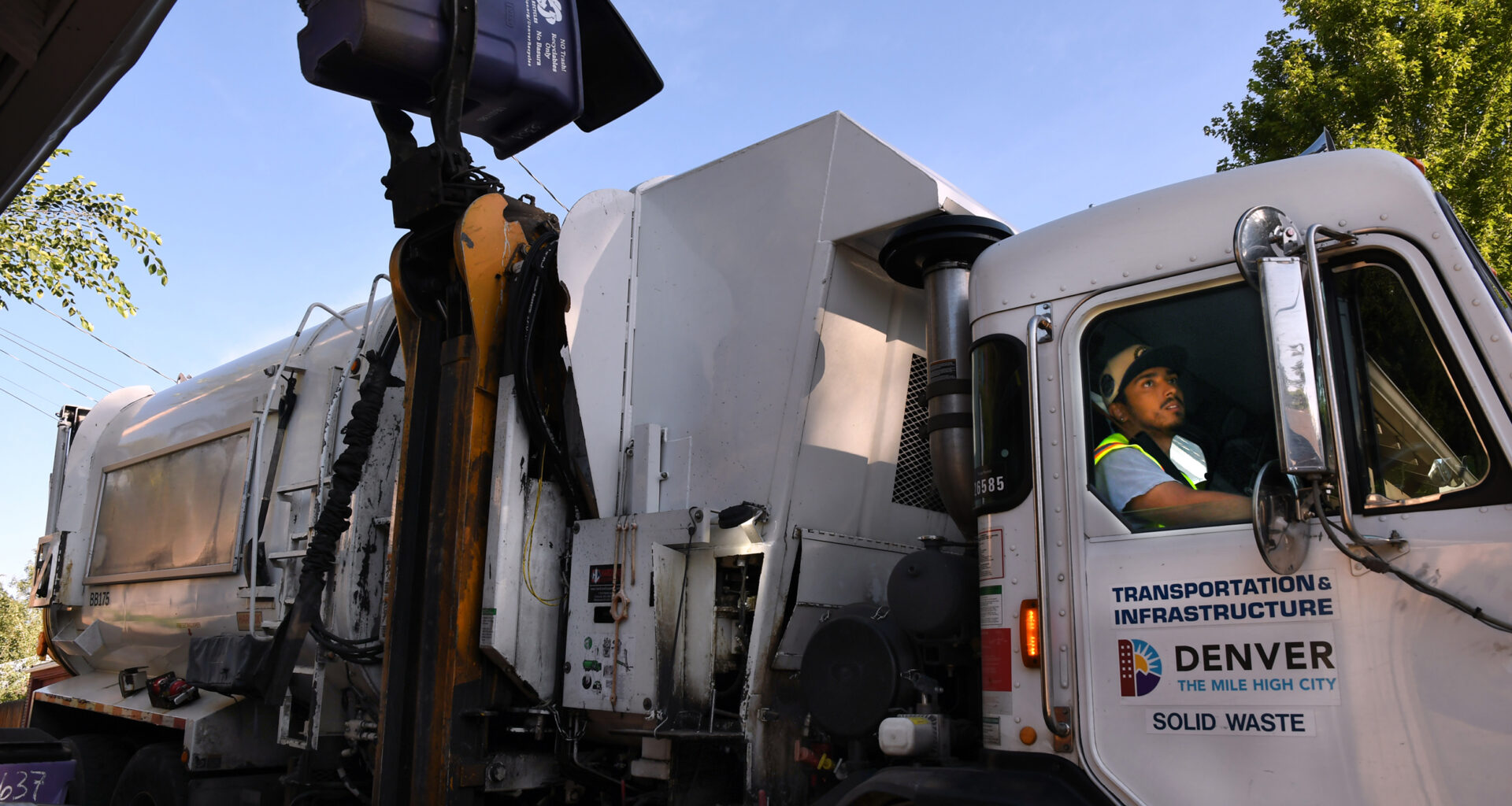Denver would rather teach than fine recycling scofflaws