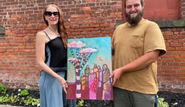 Saugerties artist reunited with painting stolen in 2017 – Daily Freeman