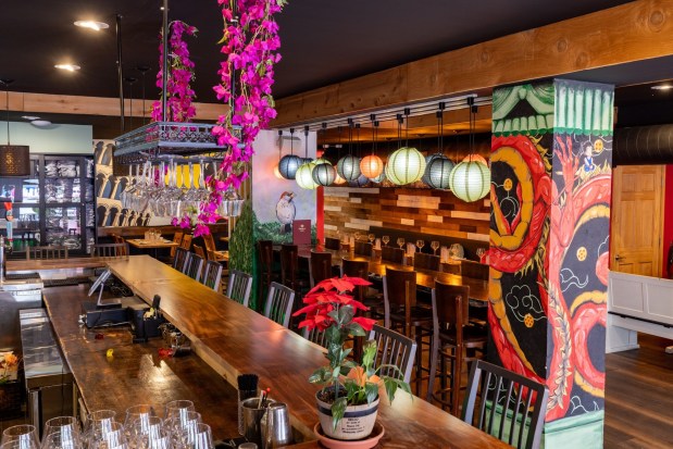 The new DaVinci & Yu features a mix of Italian and Asian influences. (Photo by by Cody Aldrich)