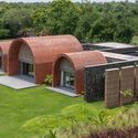 Vault House / MS DESIGN STUDIO - Exterior Photography, Arch, Garden