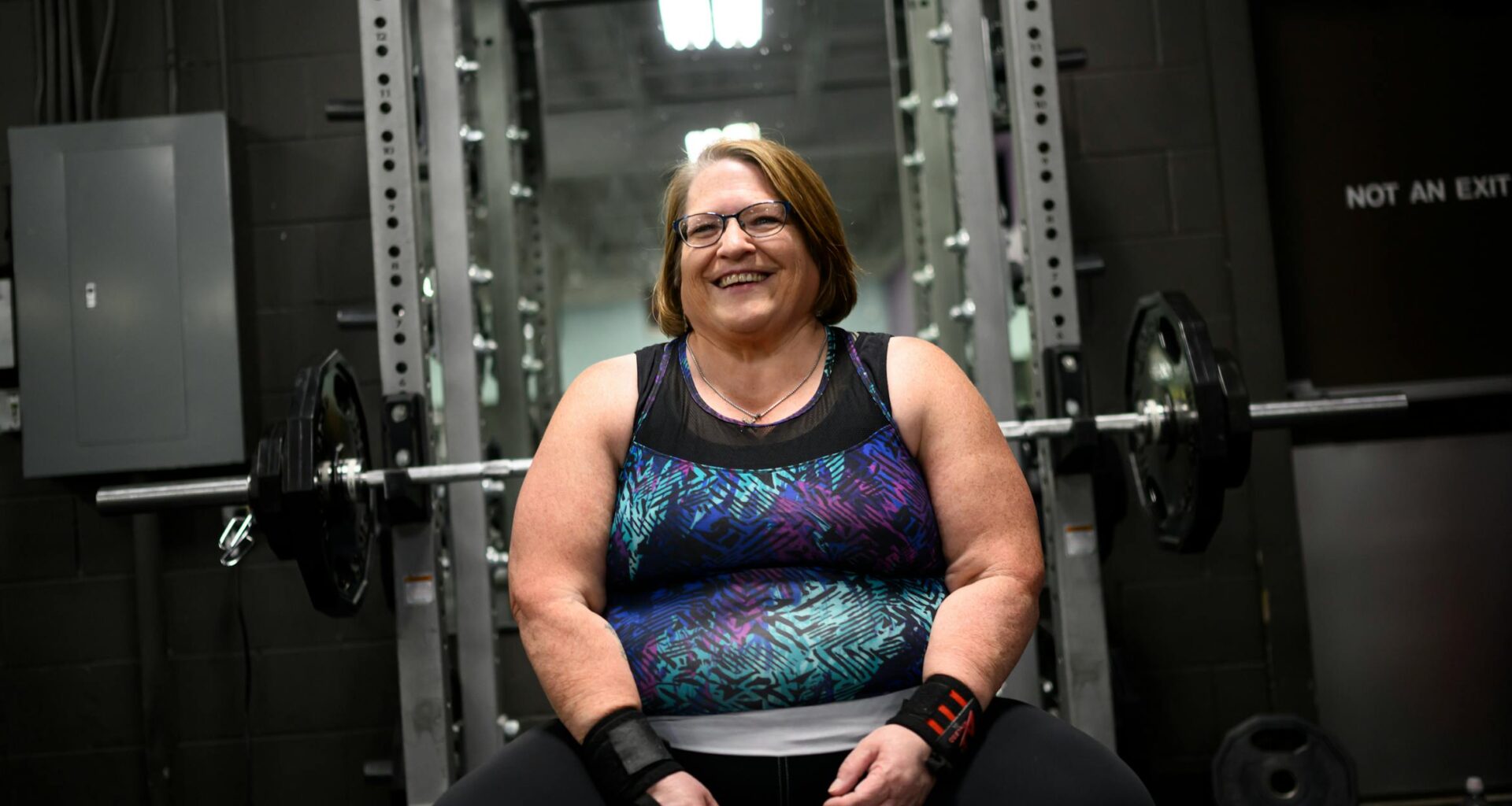 Meet Brenda Dockendorf, grandmother and record-setting powerlifter