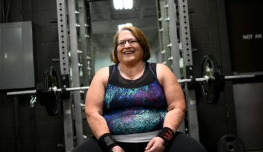 Meet Brenda Dockendorf, grandmother and record-setting powerlifter