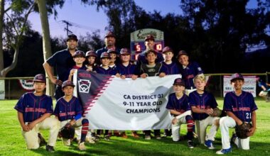 Del Mar Little League’s 11U All Stars win district championship – San Diego Union-Tribune