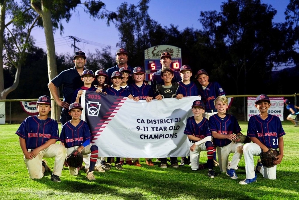 Del Mar Little League’s 11U All Stars win district championship – San Diego Union-Tribune