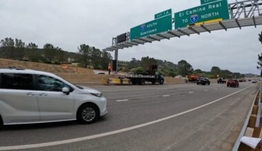 New carpool lanes open up to SR-56 commuters – San Diego Union-Tribune