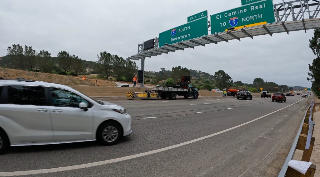 New carpool lanes open up to SR-56 commuters – San Diego Union-Tribune