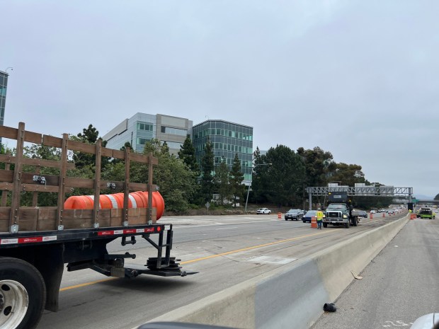 The new HOV lanes on SR-56 are now open. (Courtesy Caltrans District 11)