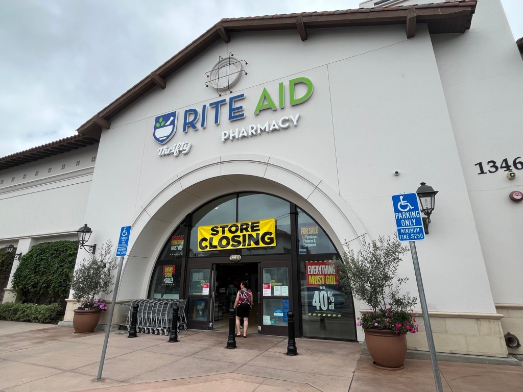 Local Rite Aid stores in Carmel Valley, Pacific Highlands Ranch close – San Diego Union-Tribune