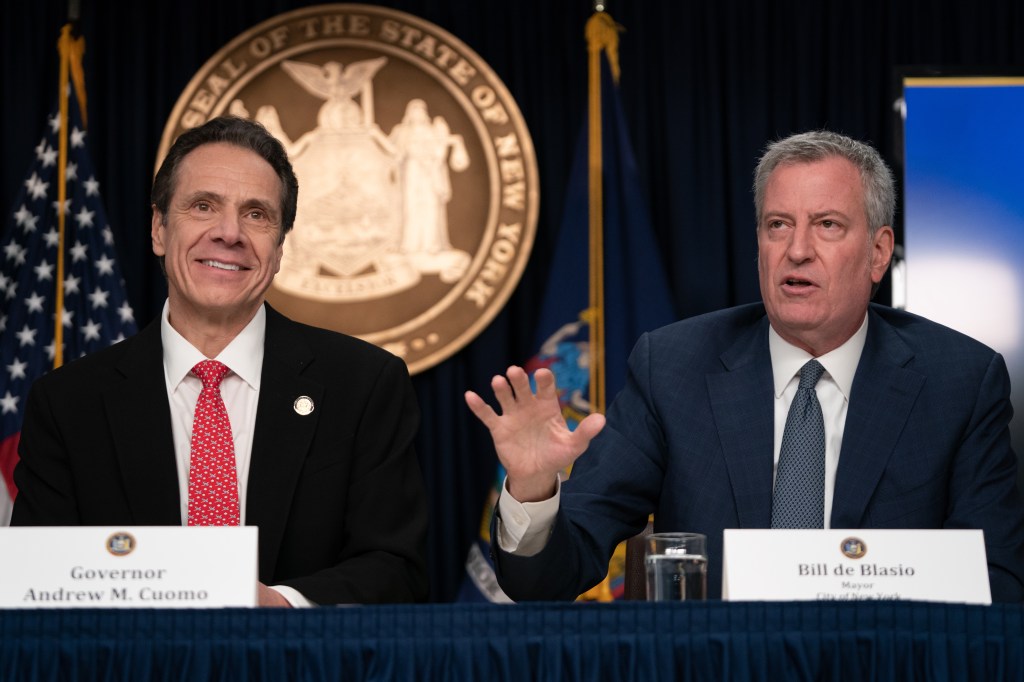 Cuomo claims credit for NYC's universal pre-K program, stoking outrage