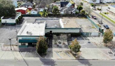 Community First Credit Union converting old home of Edgewood Bakery into unique branch with front lawn, food feature