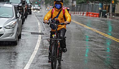 Adams crackdown on reckless mopeds and e-bikes proposes delivery app companies register with city DOT