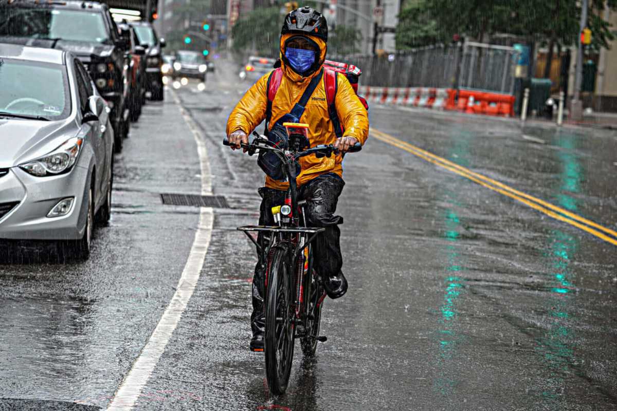 Adams crackdown on reckless mopeds and e-bikes proposes delivery app companies register with city DOT