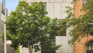 The Fort Greene townhouse was designed by the British architect David Adjaye for Lorna Simpson and James Casebere in 2006.