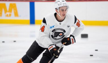 Why Flyers are bullish on prospects Porter Martone, Alex Bump: ‘Coming to make the team’