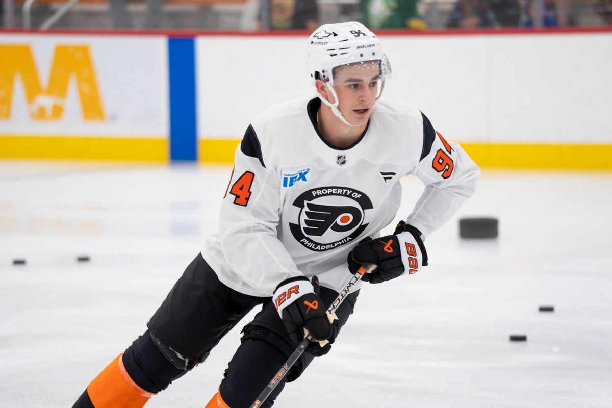 Why Flyers are bullish on prospects Porter Martone, Alex Bump: ‘Coming to make the team’