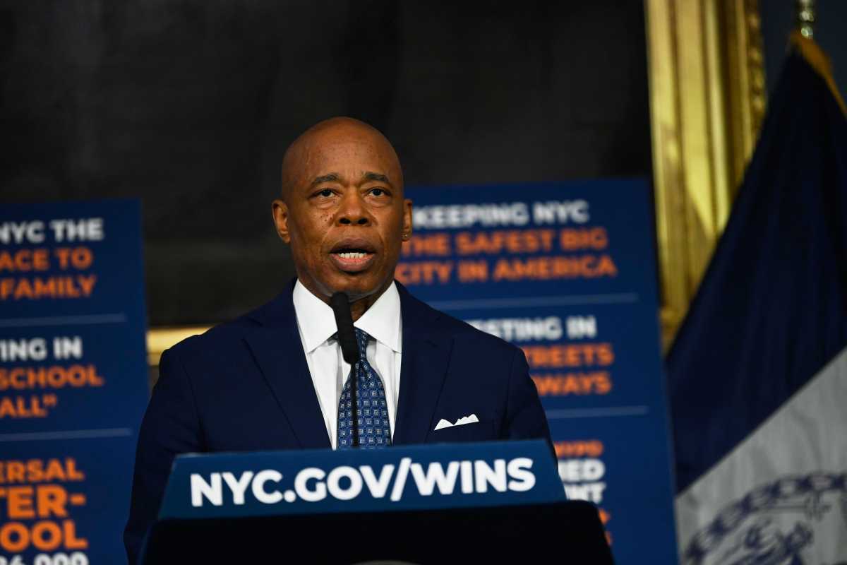 Op-Ed | Keeping New Yorkers safe with the lowest shootings in recorded history and six-straight quarters of declining crime