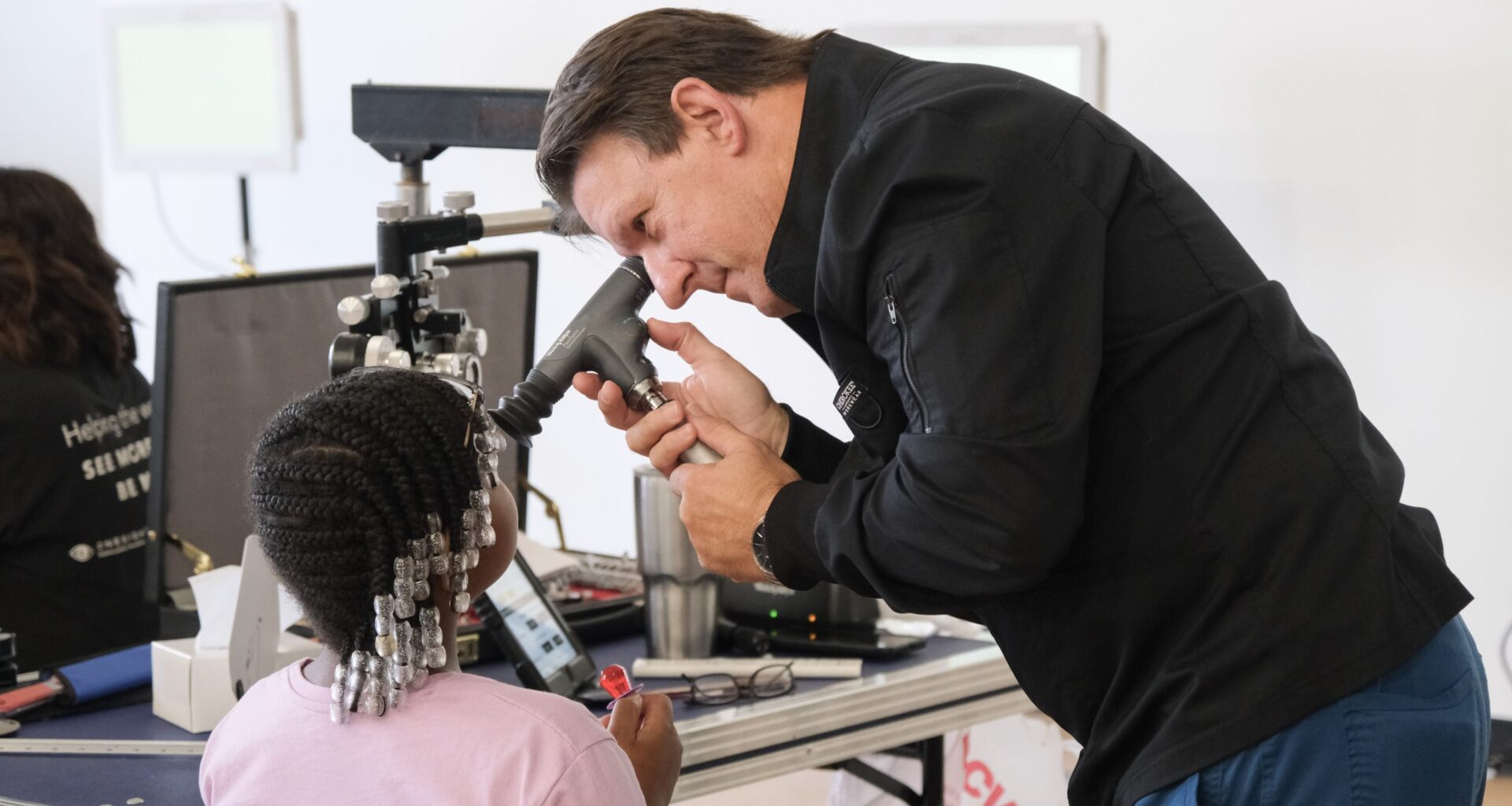 From blurry to clarity: Fort Worth event delivers life-changing free eye care to hundreds