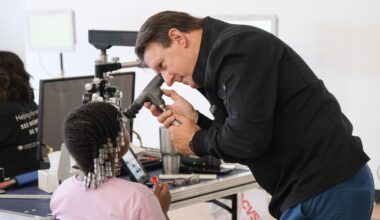 From blurry to clarity: Fort Worth event delivers life-changing free eye care to hundreds