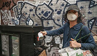 The vanishing of Lower Manhattan’s community fridges: Where are they now and how has their absence affected the homeless?