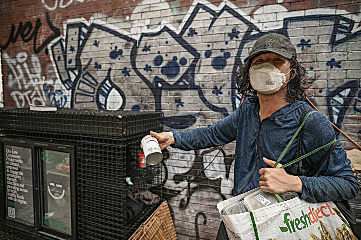 The vanishing of Lower Manhattan’s community fridges: Where are they now and how has their absence affected the homeless?