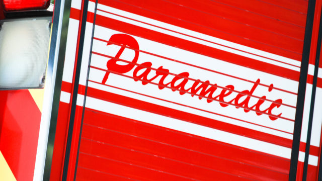 Biker suffers serious injuries during two- vehicle crash in San Diego