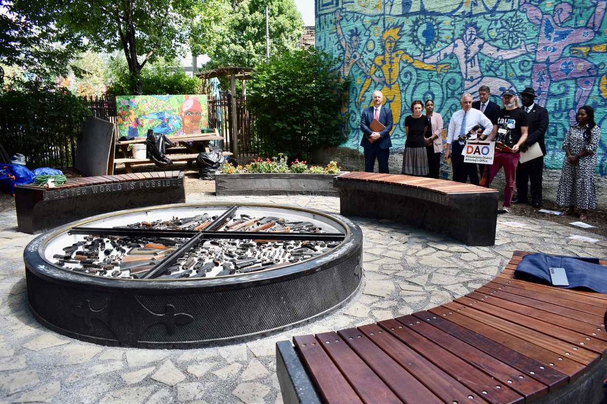 New park, ongoing prosecution shows Kensington’s hope, struggles – Metro Philadelphia