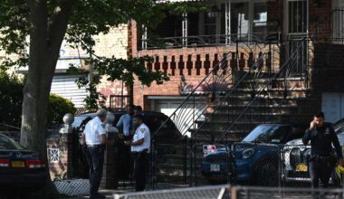 Man fatally shot in chest outside Brooklyn home, police say