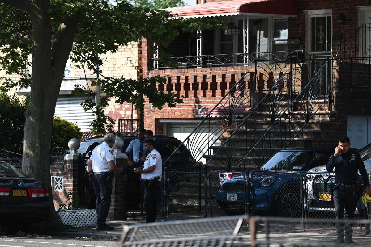 Man fatally shot in chest outside Brooklyn home, police say