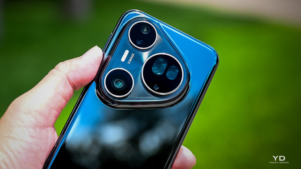 Huawei Pura 80 Ultra Review: Golden Accents, Switchable Lenses, Pure Design Genius