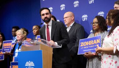 NYC Mayor’s Race: Mamdani nabs support from nearly all major Big Apple unions with latest nod from UFT