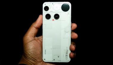 Nothing's New Phone (3) and Headphone (1) Look Nothing Like You've Seen Before