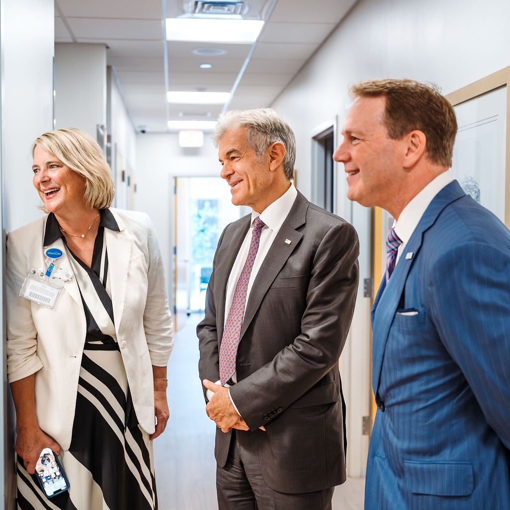 AtlantiCare Hosts Dr. Mehmet Oz for One of His First Integrated Health System Visits in the Nation
