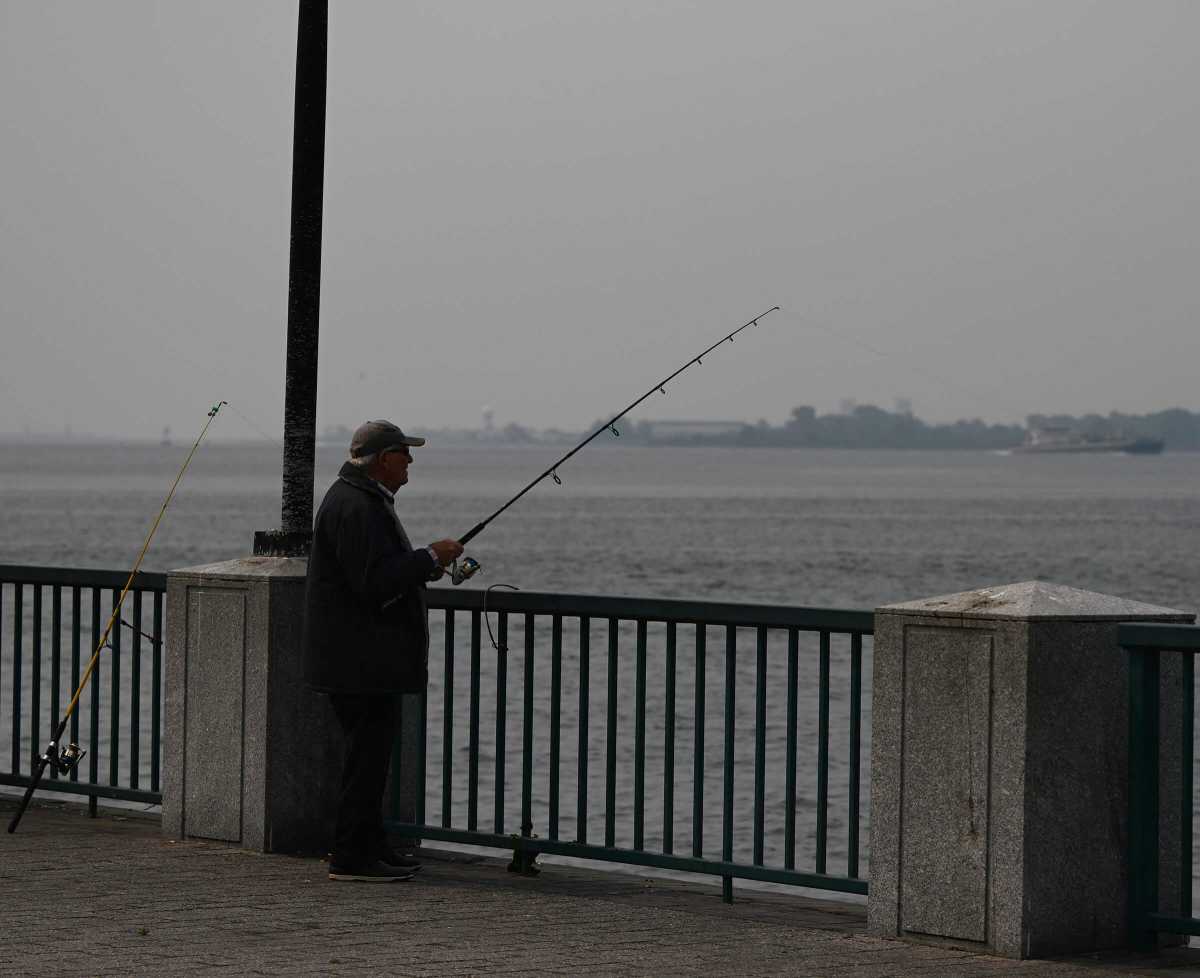 Air quality alert in effect for NYC on Sunday due to Canadian wildfires