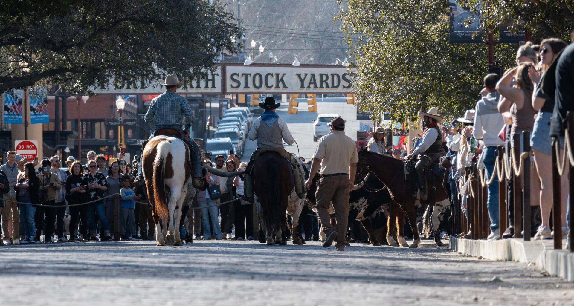 Weekend Worthy: Tip your hat to the American cowboy at Stockyards parade