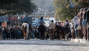 Weekend Worthy: Tip your hat to the American cowboy at Stockyards parade