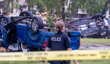 1 dead and 3 in critical condition after northeast Calgary crash - Calgary