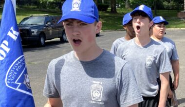 Pennsylvania State Police Troop K Camp Cadet