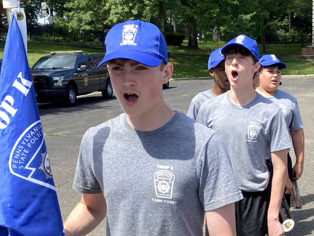 Pennsylvania State Police Troop K Camp Cadet