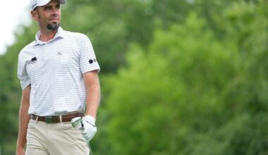 Troy Merritt finds himself in between statuses as he’s ‘home’ for the 3M Open