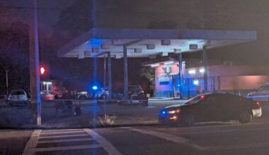 3 men shot outside Northside convenience store after fight