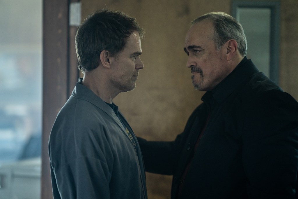 Michael C. Hall Talks 'Dexter: Resurrection' Premiere
